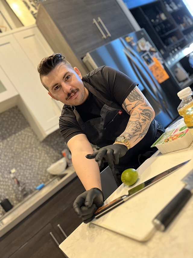 Chef Anthony Primera, private chef Scottsdale Arizona